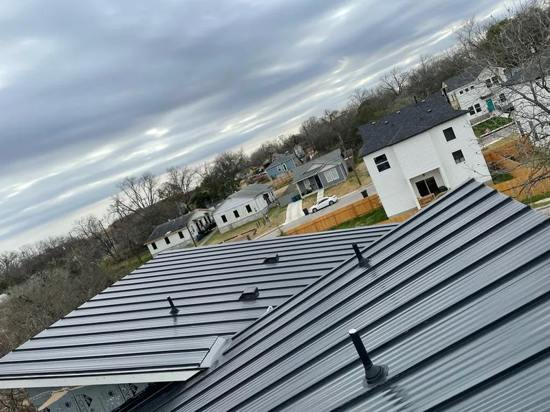 Standing seam metal roof panels with vents for Skylight Repair in Sierra Vista Southeast
